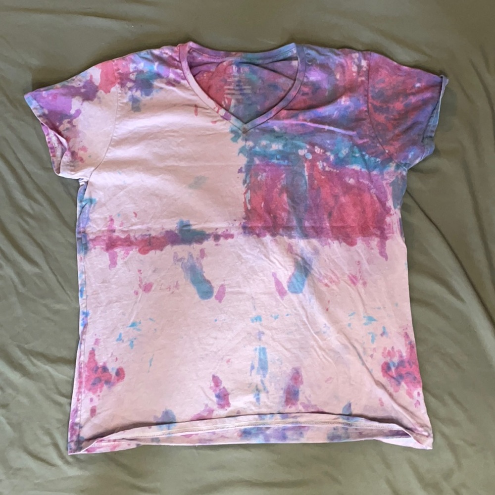 Clearance $7 Womens XL Tie-dye tshirt